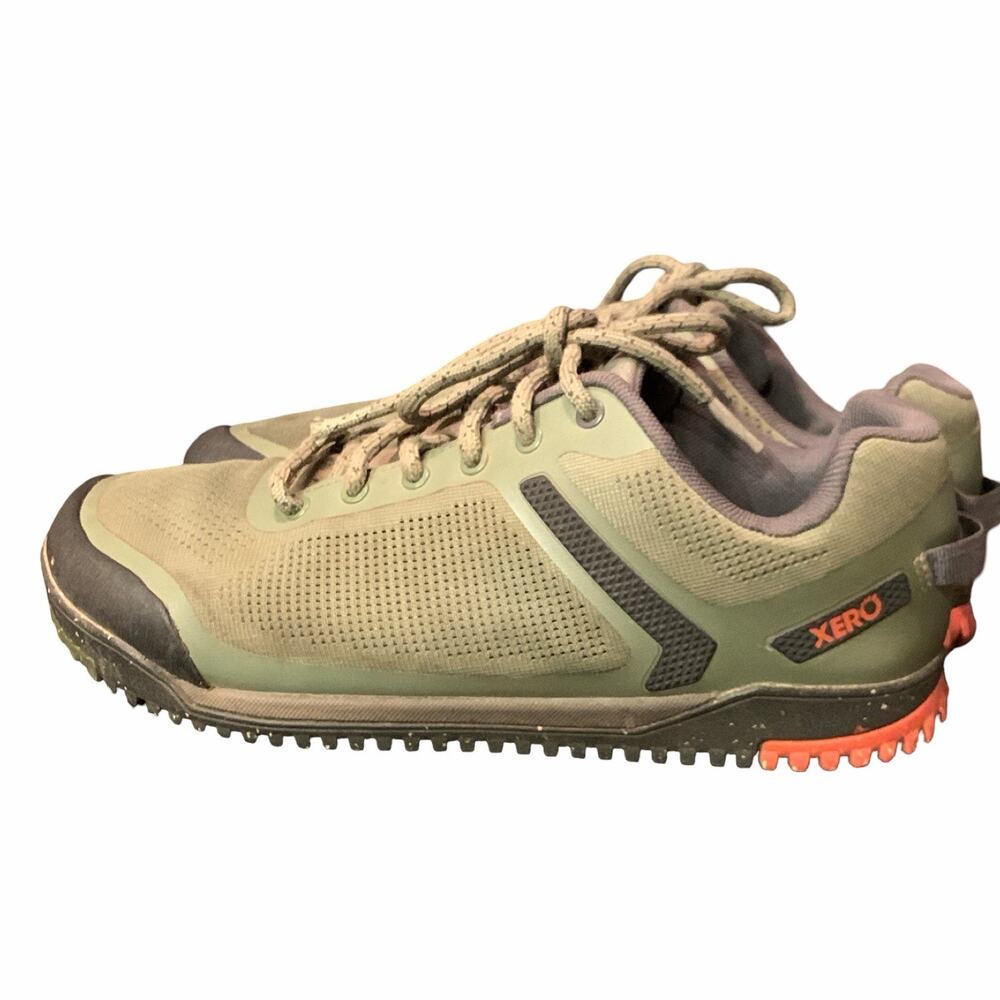 Xero Ridgeway Hiking Shoes Women Size 7. 5-8 Olive Green Trail Running Outdoor - Picture 2 of 5